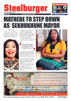 Steelburger News 1 December 2022