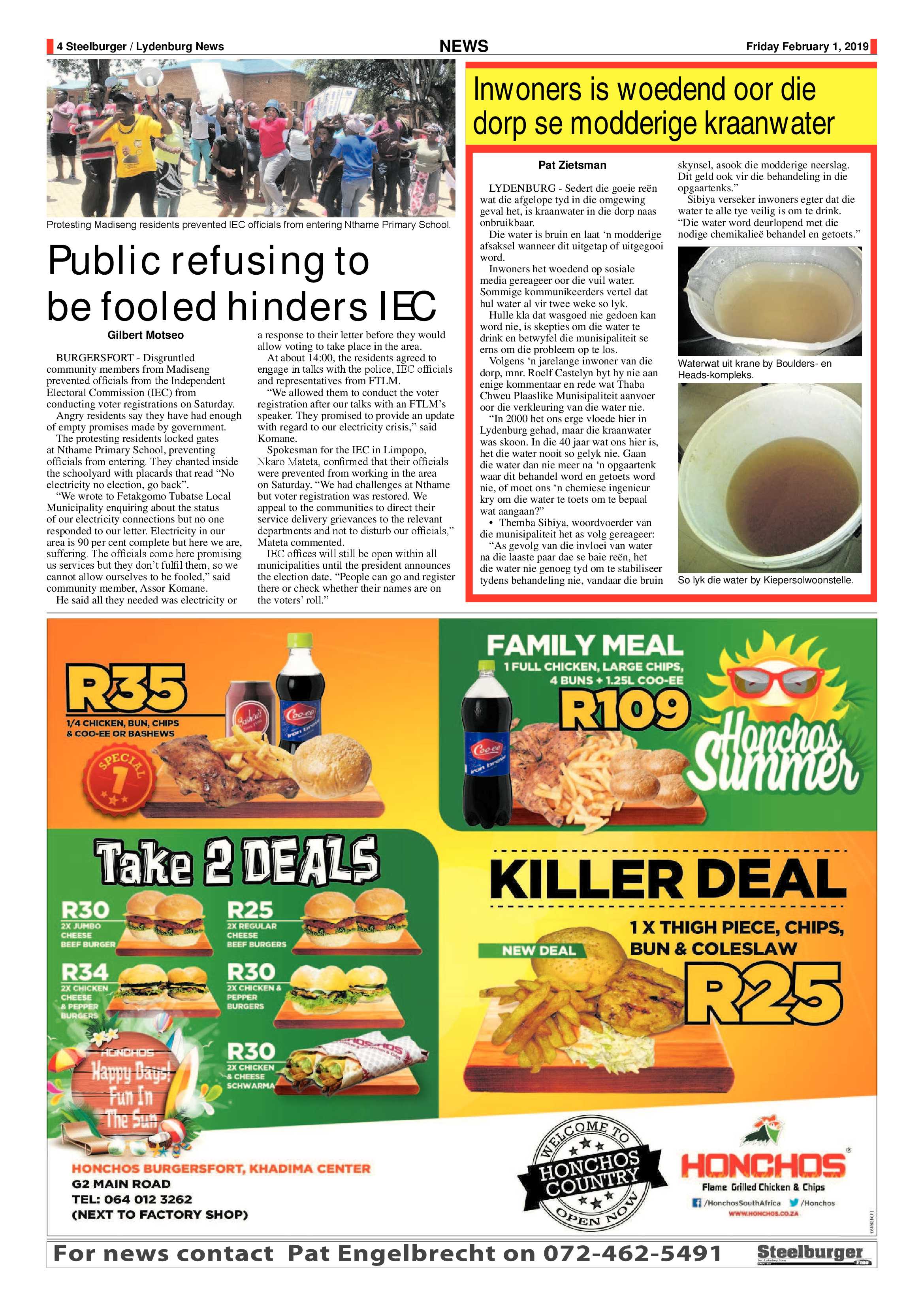 Steelburger News 1 February 2019 page 4