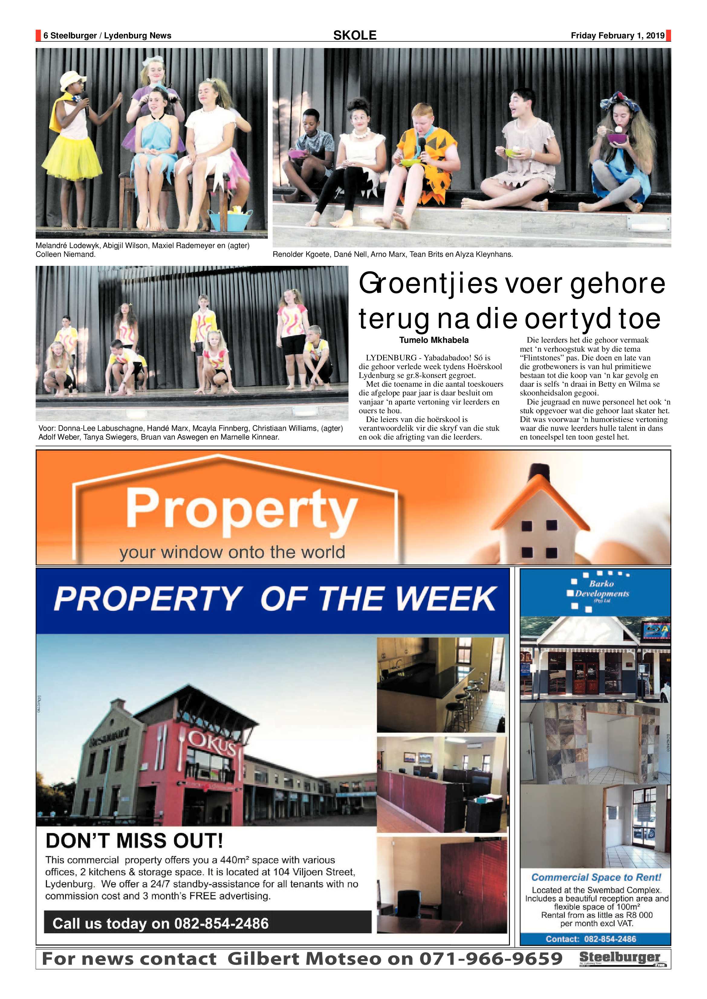 Steelburger News 1 February 2019 page 6