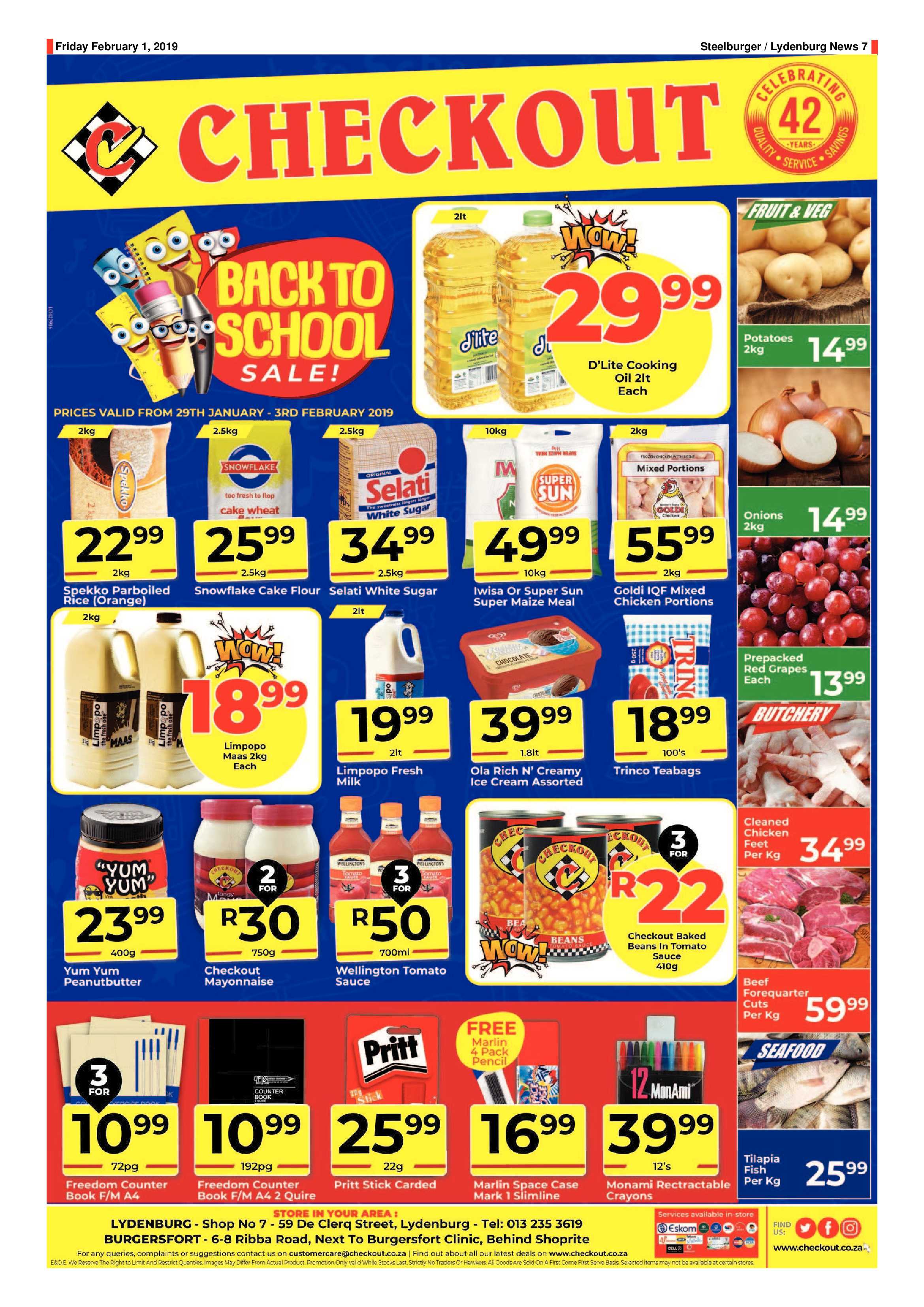 Steelburger News 1 February 2019 page 7