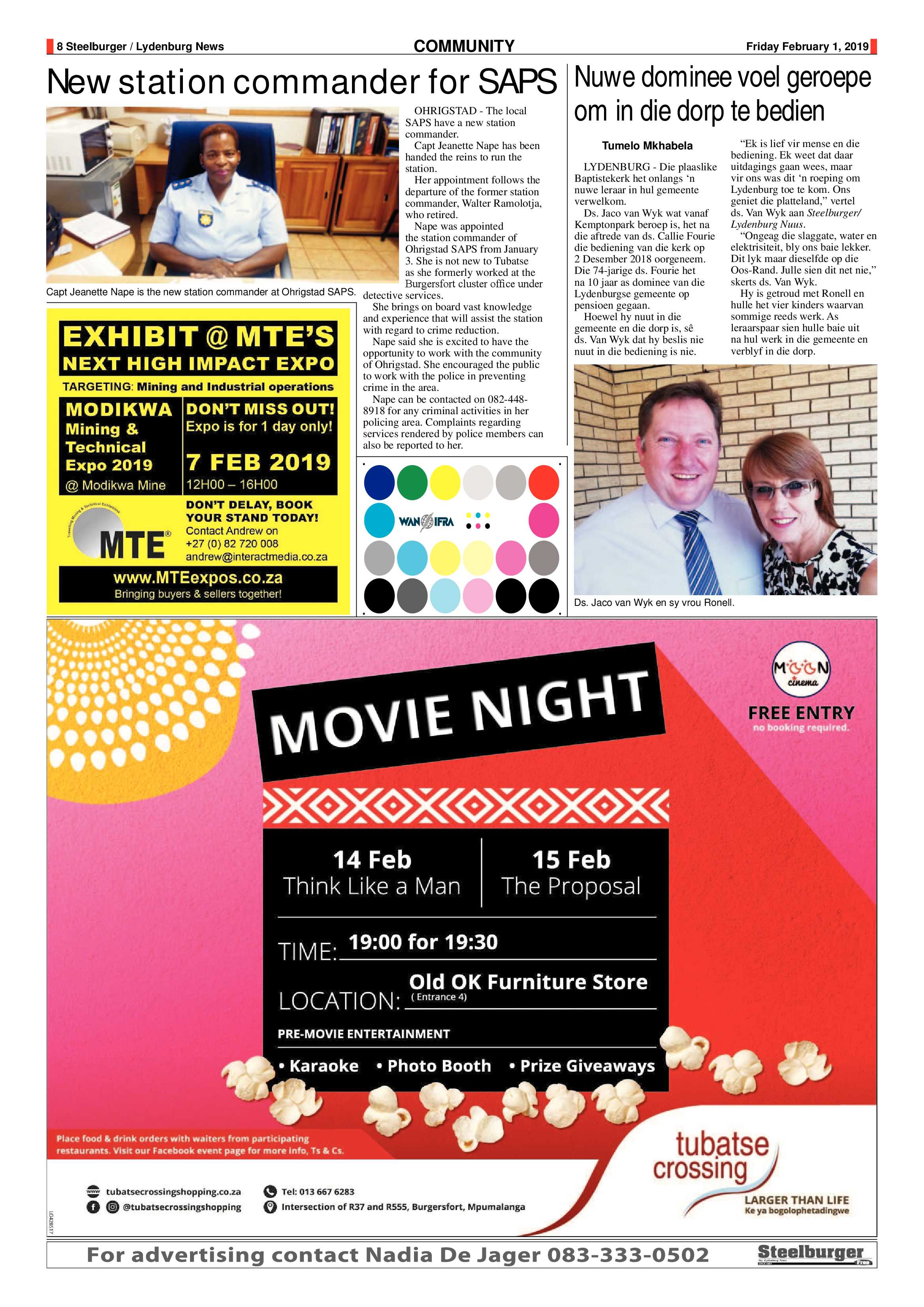 Steelburger News 1 February 2019 page 8