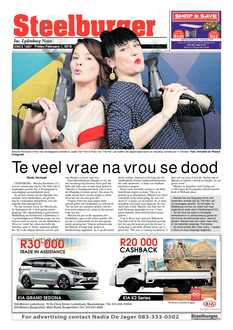 Steelburger News 1 February 2019