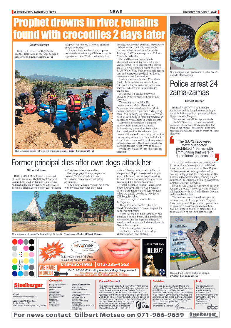 Steelburger News 1 February 2024 page 2