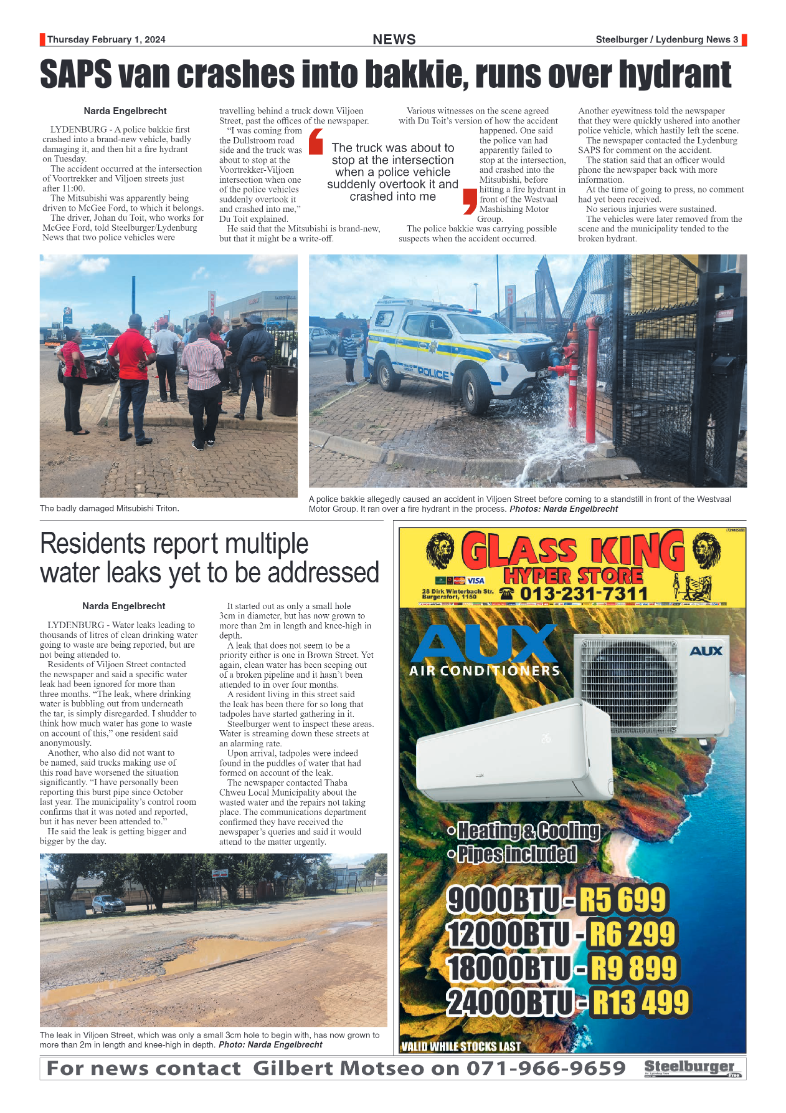 Steelburger News 1 February 2024 page 3