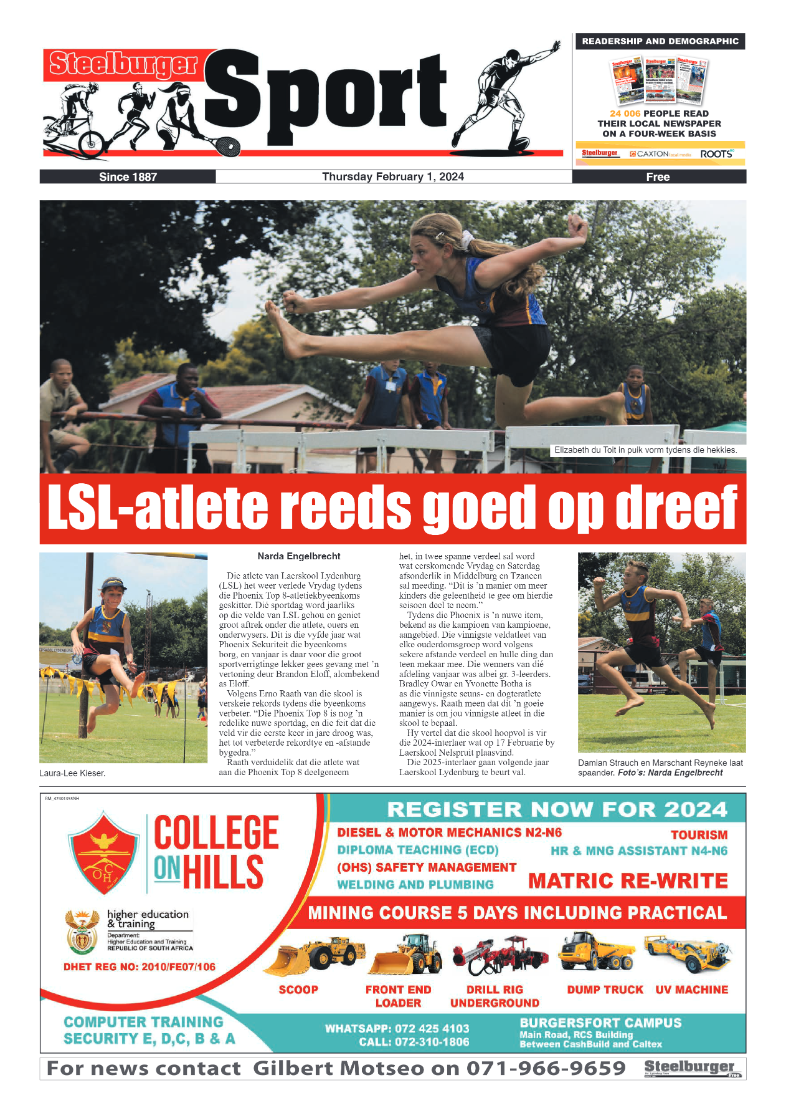 Steelburger News 1 February 2024 page 8