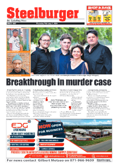 Steelburger News 1 February 2024