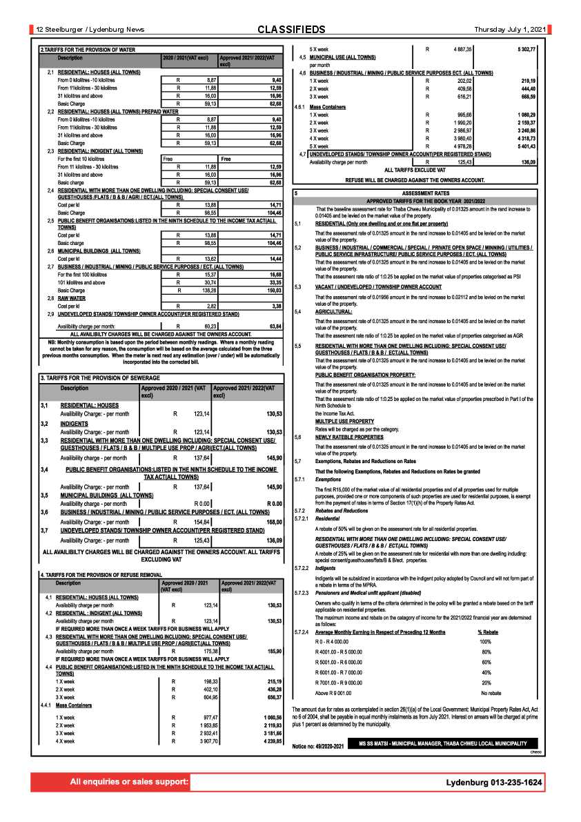 Steelburger News 1 July 2021 page 12