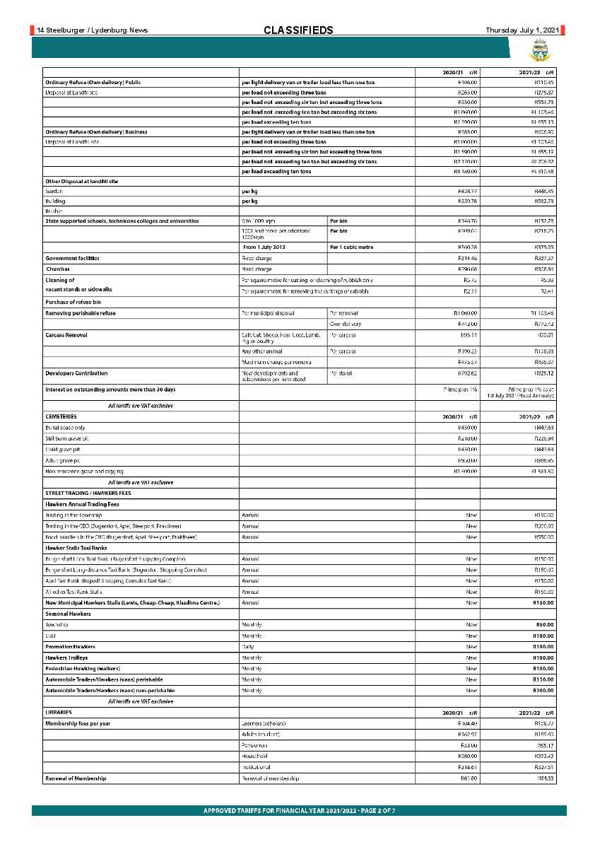 Steelburger News 1 July 2021 page 14