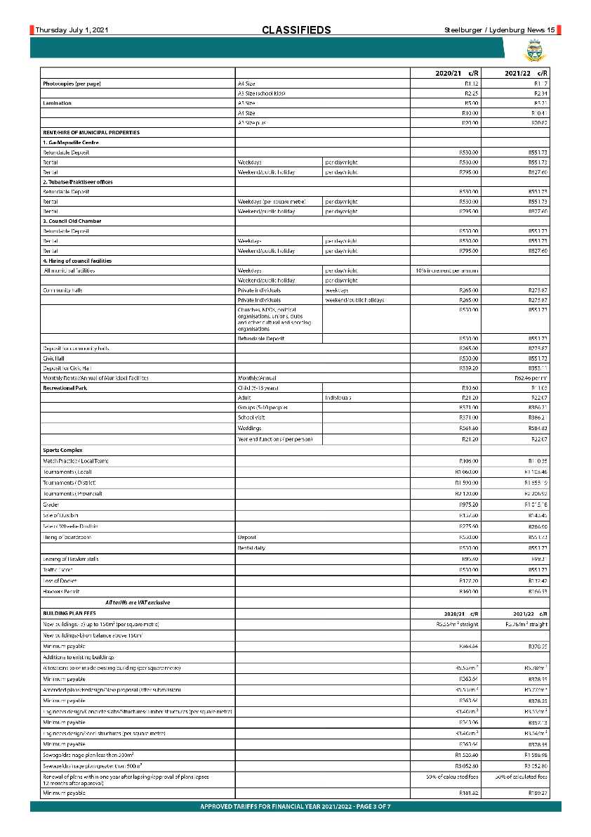 Steelburger News 1 July 2021 page 15