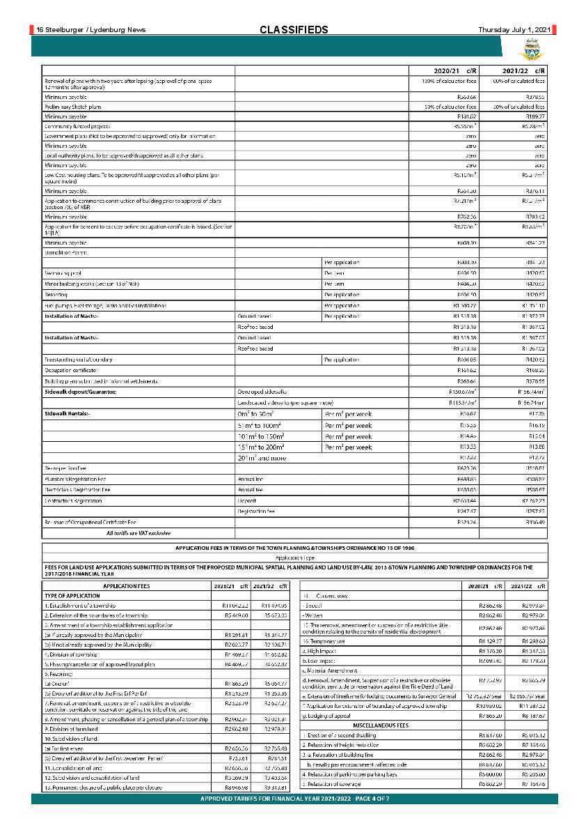 Steelburger News 1 July 2021 page 16