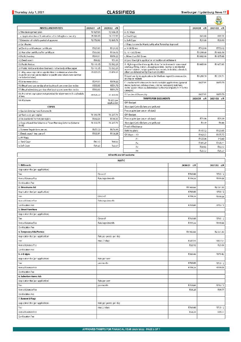 Steelburger News 1 July 2021 page 17
