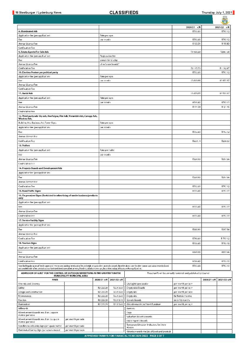 Steelburger News 1 July 2021 page 18