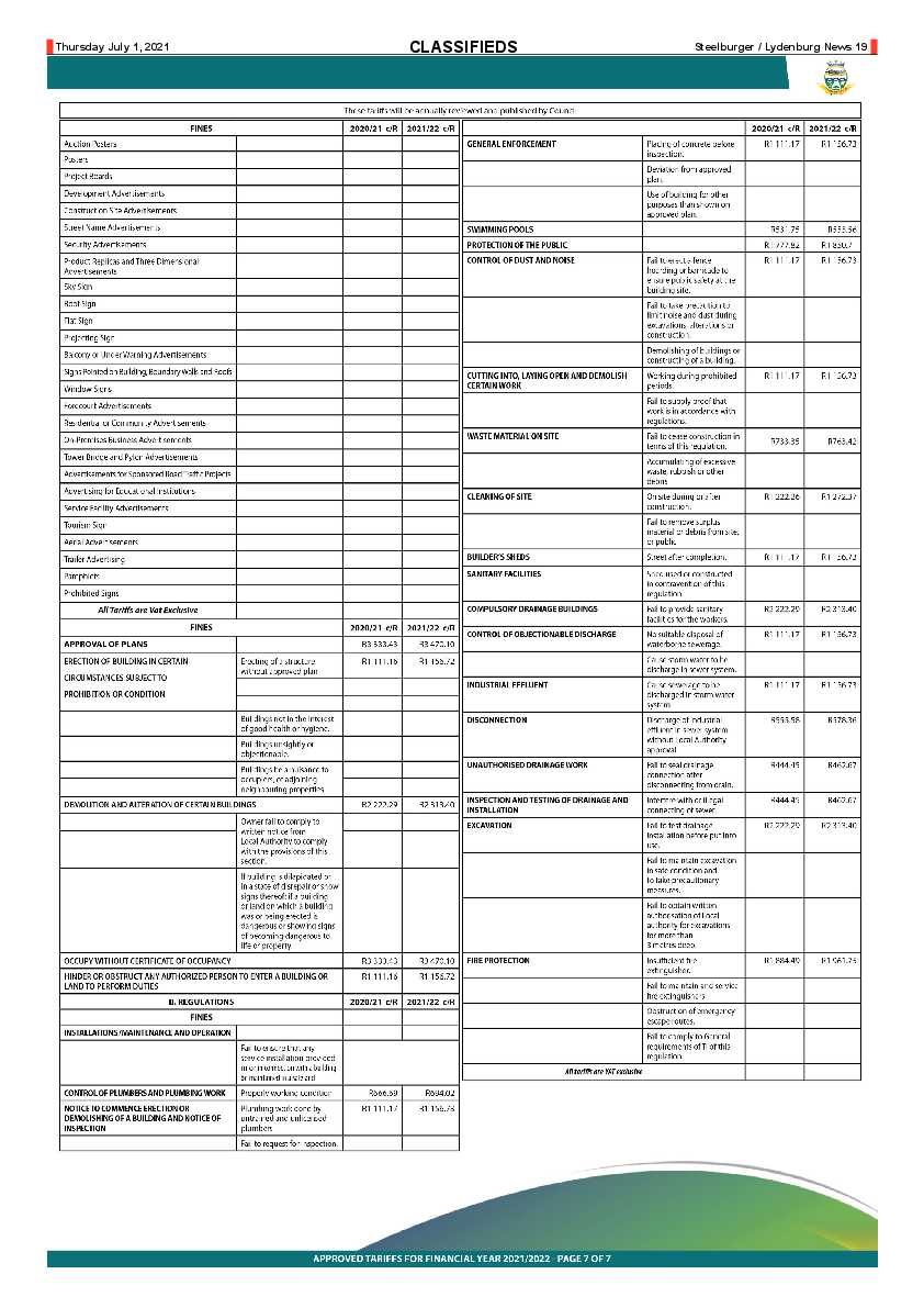 Steelburger News 1 July 2021 page 19