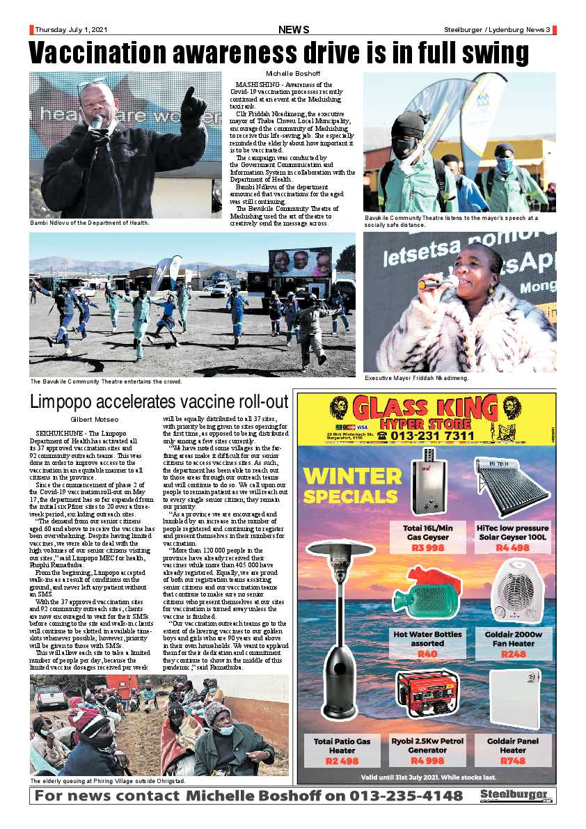 Steelburger News 1 July 2021 page 3