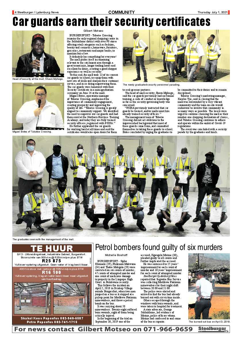 Steelburger News 1 July 2021 page 4