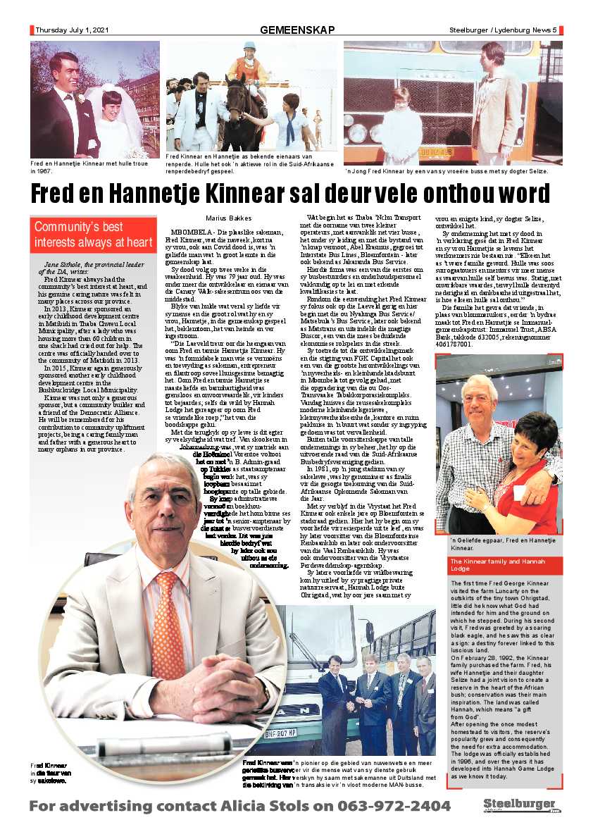 Steelburger News 1 July 2021 page 5