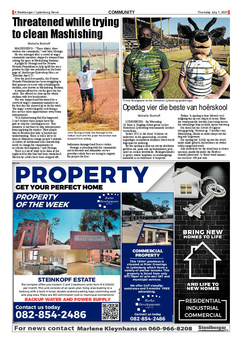 Steelburger News 1 July 2021 page 6