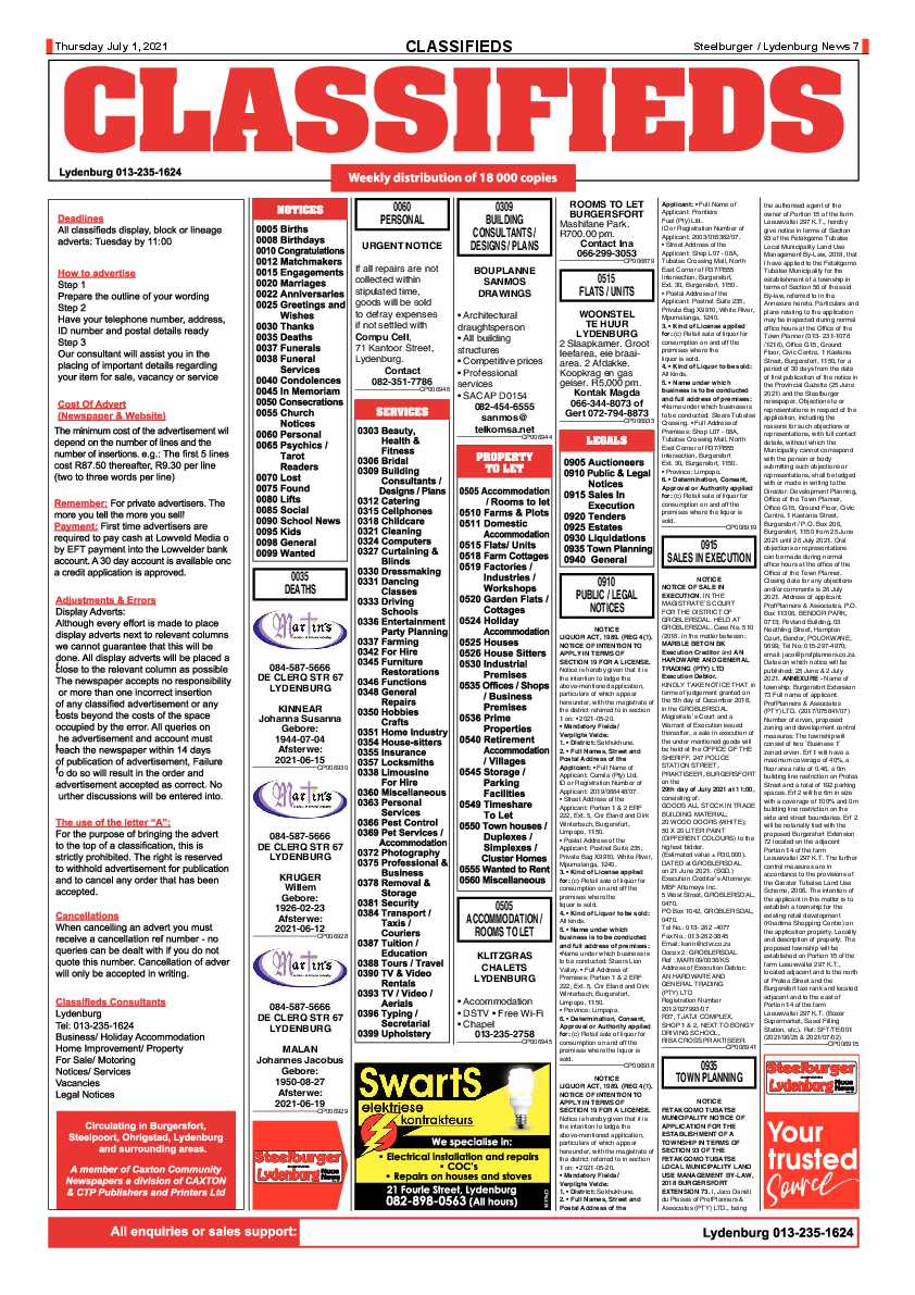 Steelburger News 1 July 2021 page 7