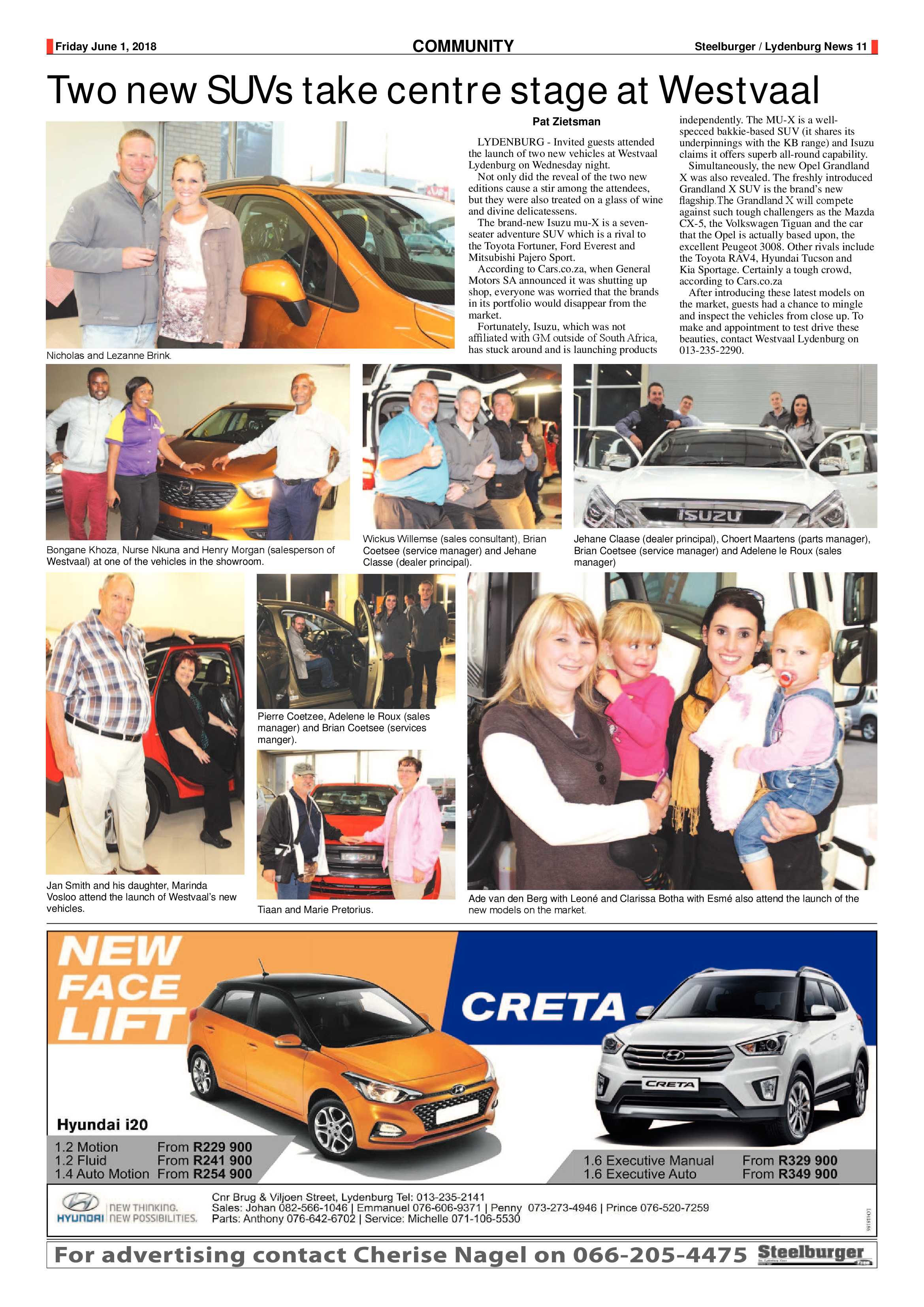 Steelburger News 1 June 2018 page 11