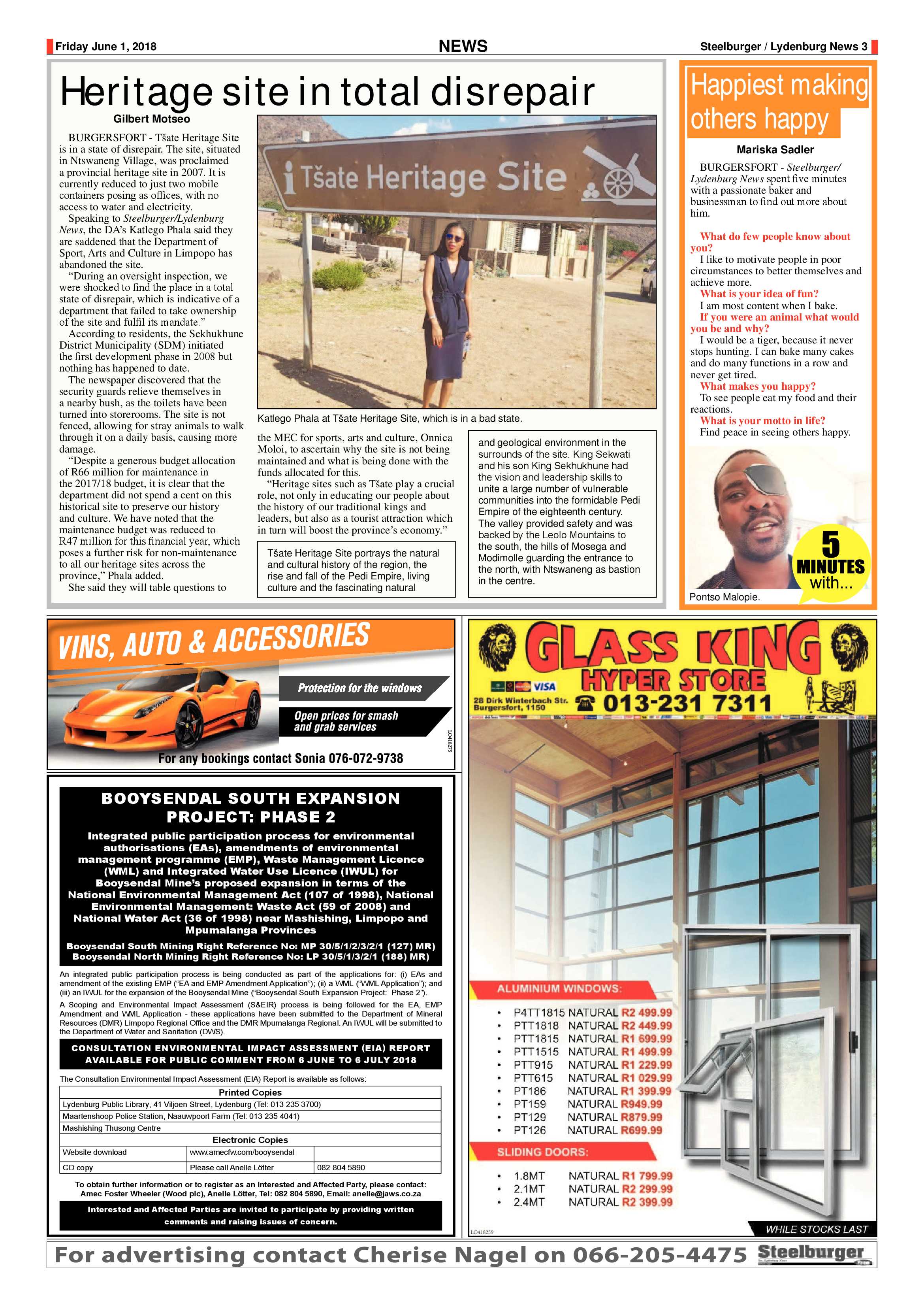 Steelburger News Steelburger News