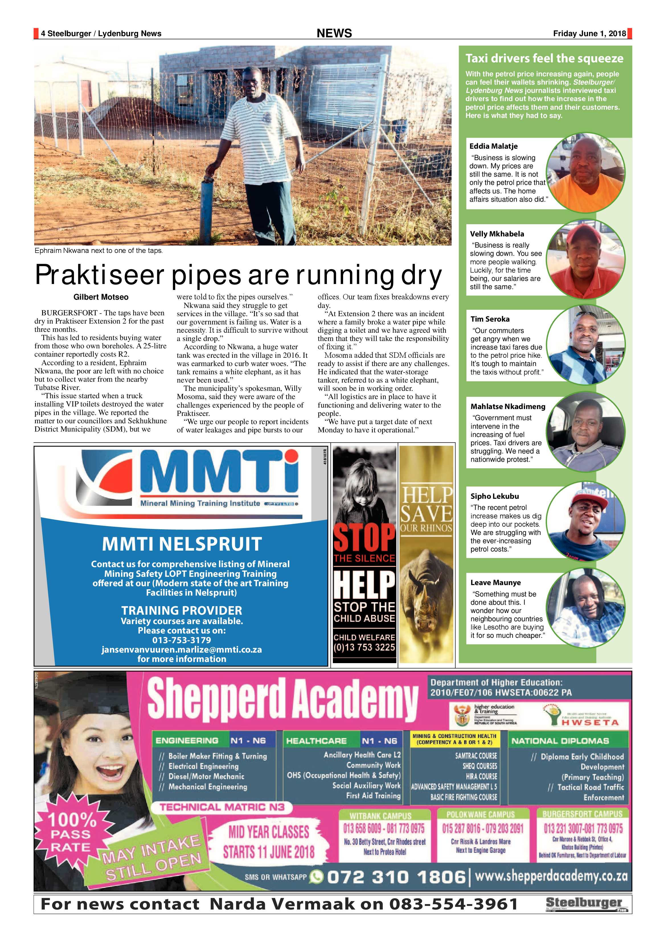 Steelburger News 1 June 2018 page 4