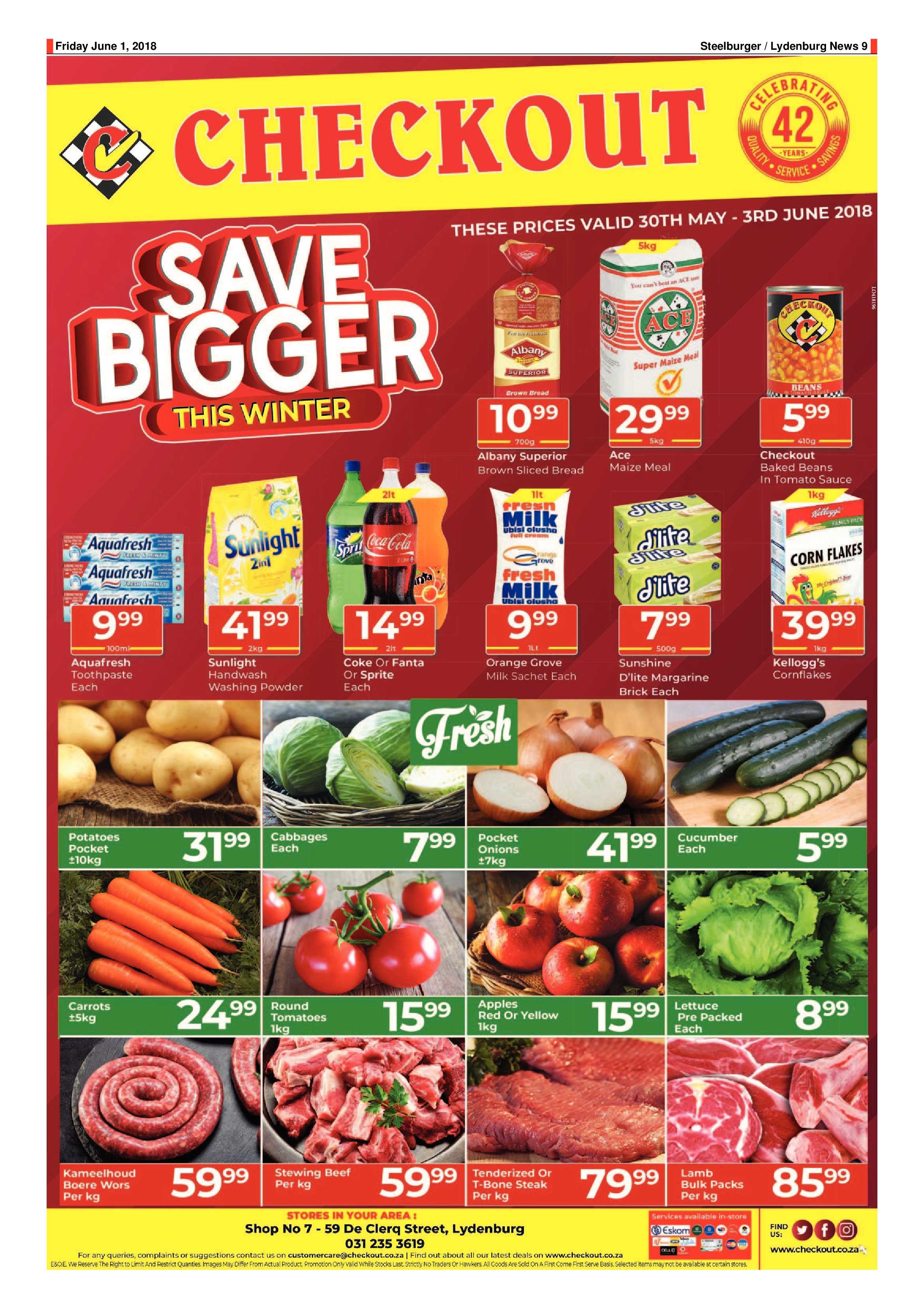 Steelburger News 1 June 2018 page 9
