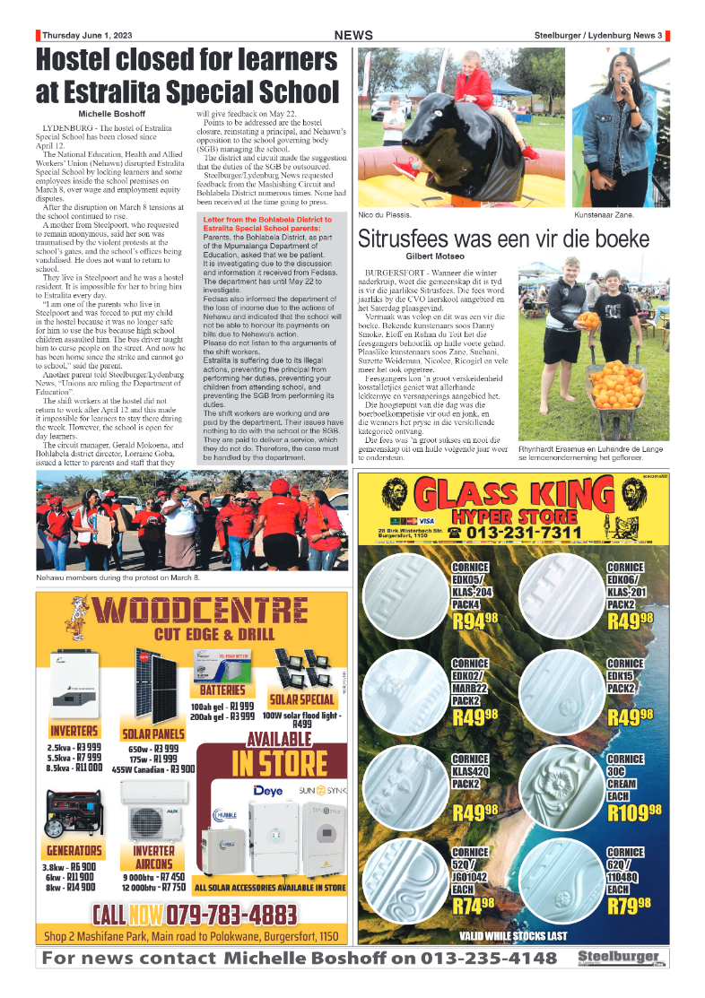Steelburger News 1 June 2023 page 3