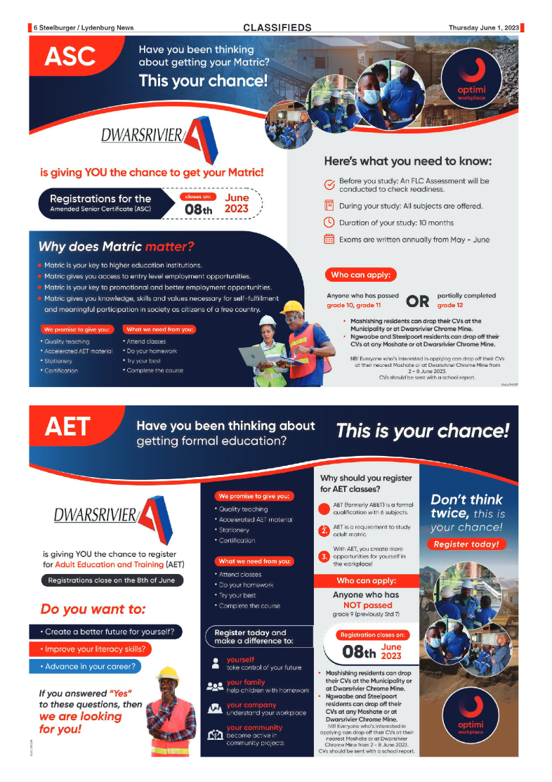 Steelburger News 1 June 2023 page 6