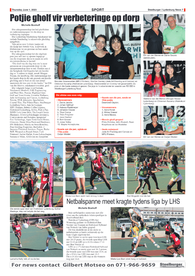 Steelburger News 1 June 2023 page 7