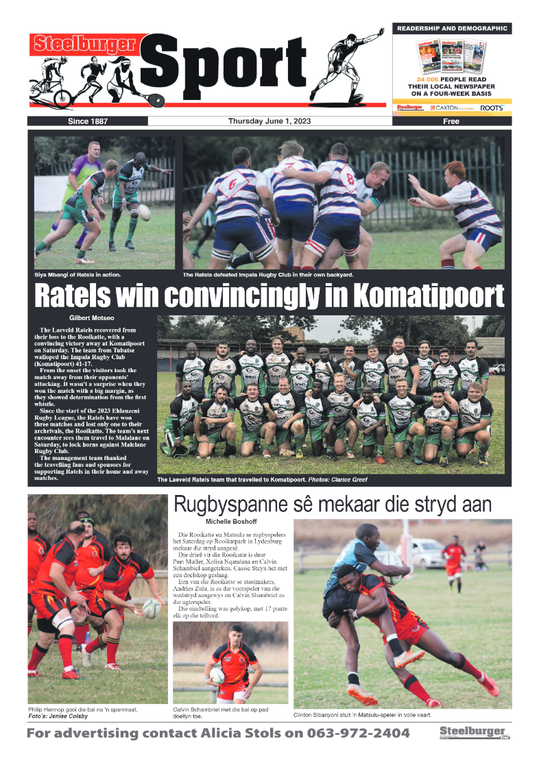 Steelburger News 1 June 2023 page 8
