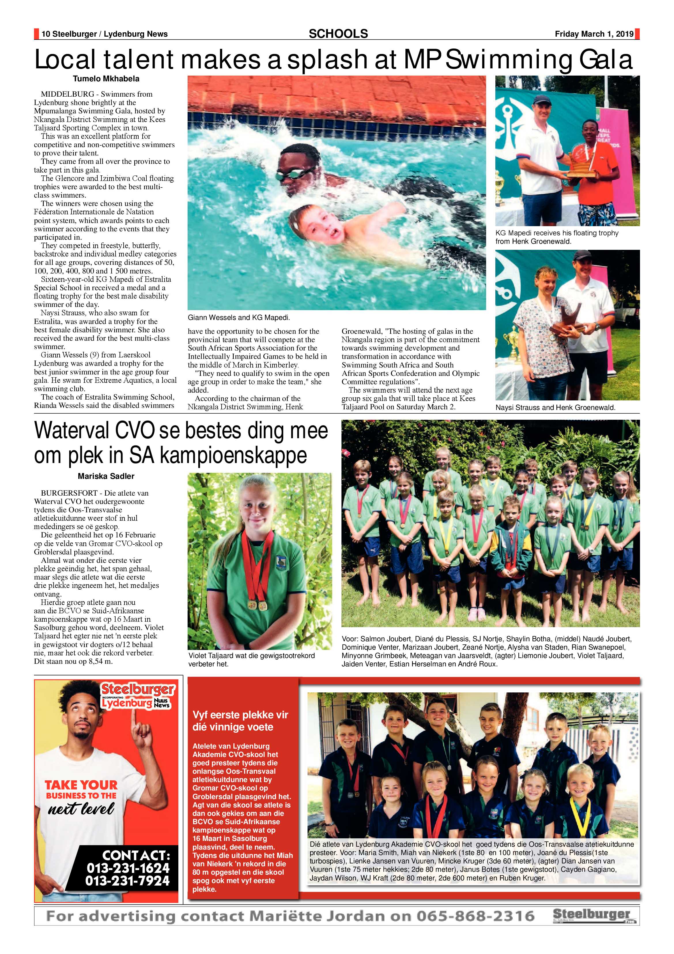 Steelburger News 1 March 2019 page 10