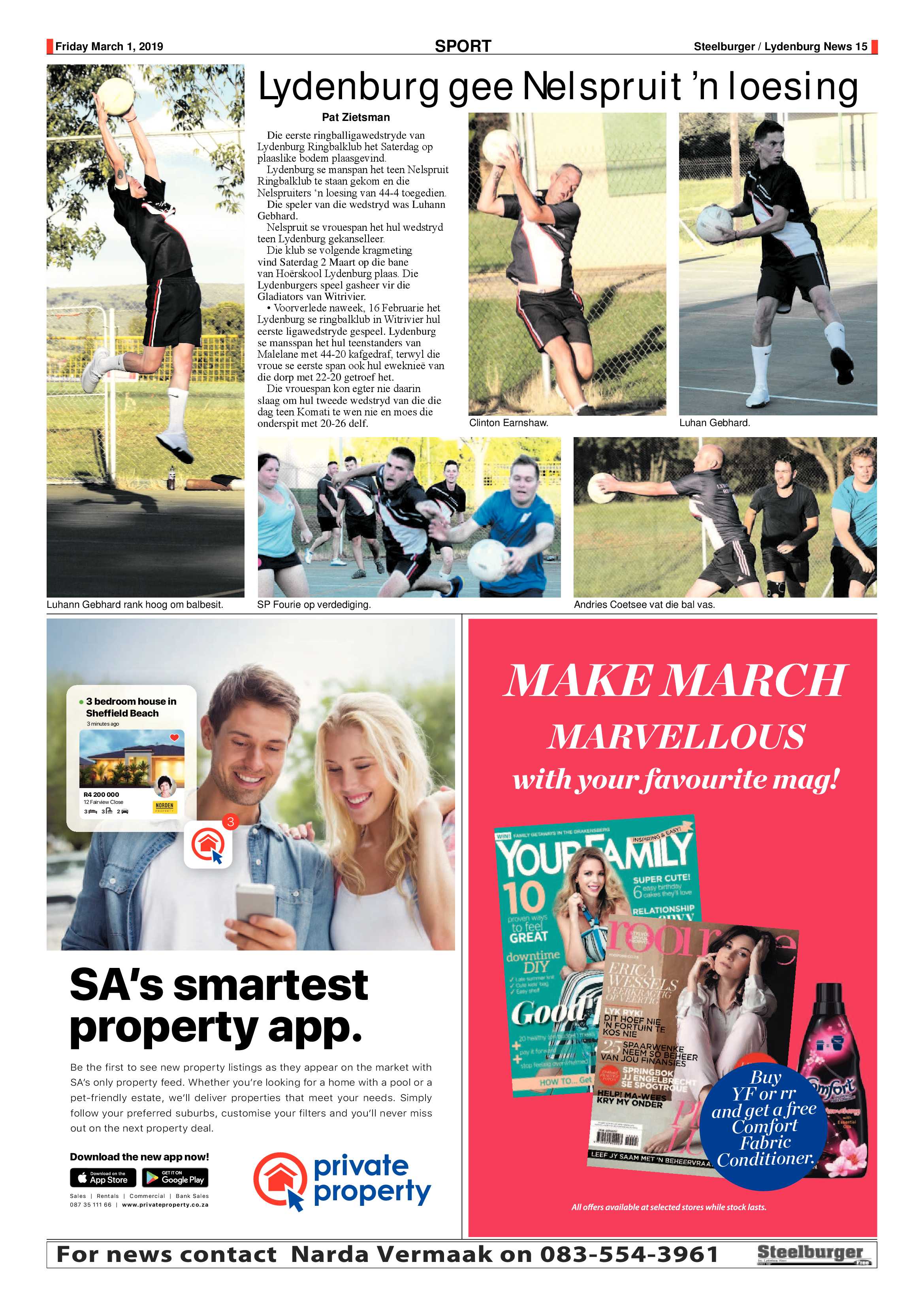 Steelburger News 1 March 2019 page 15