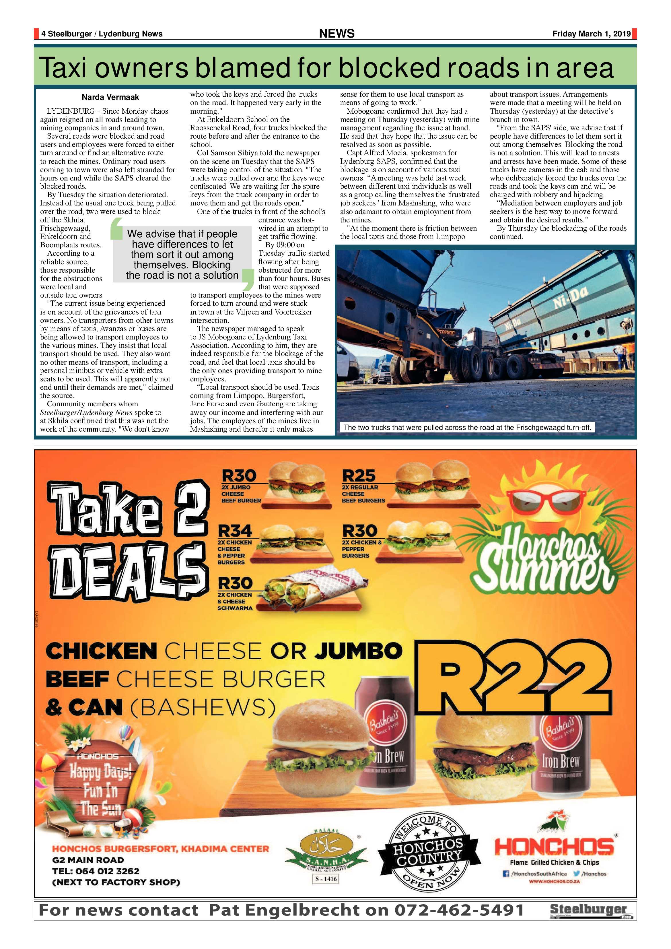 Steelburger News 1 March 2019 page 4