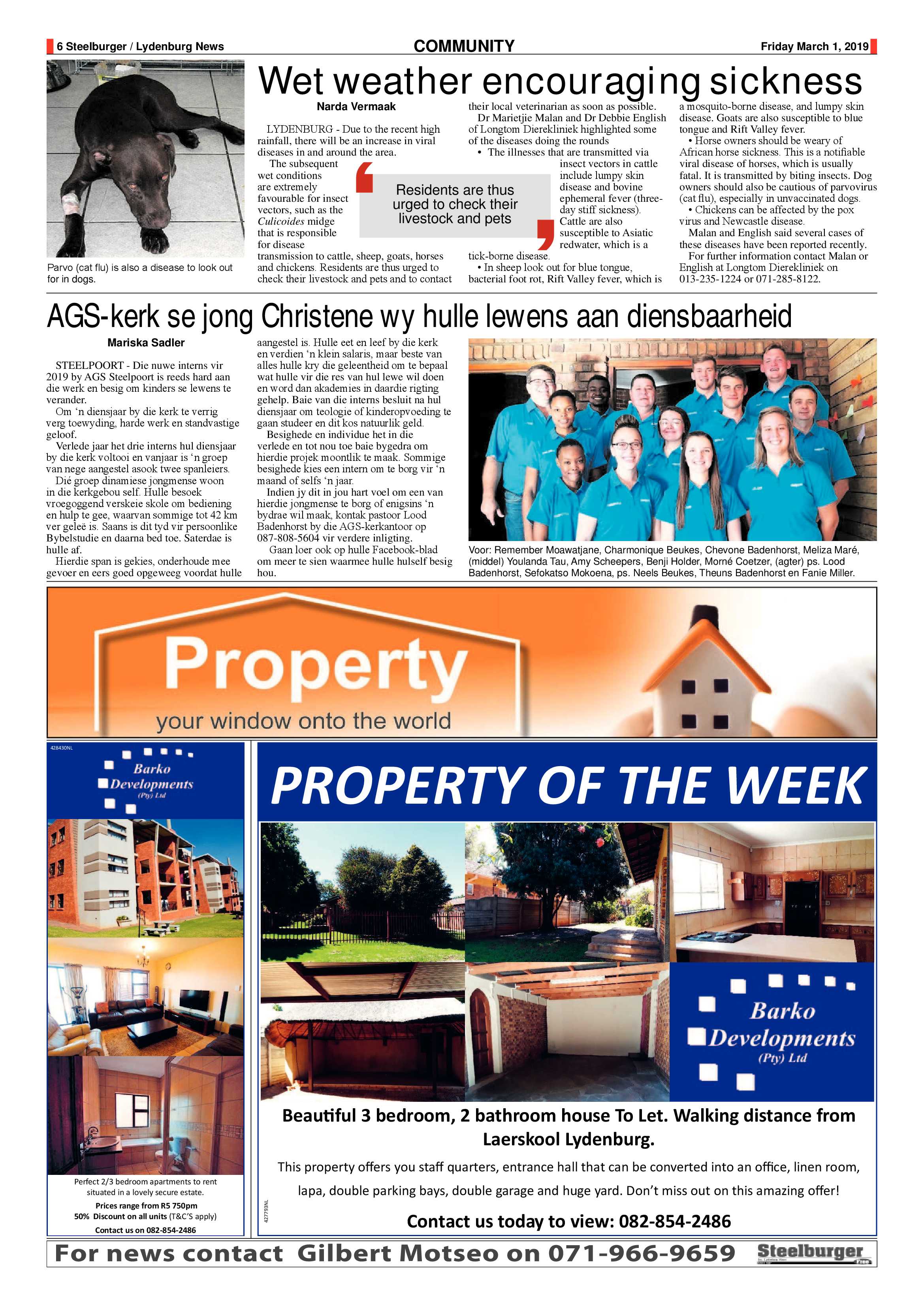 Steelburger News 1 March 2019 page 6