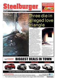 Steelburger News 1 March 2019