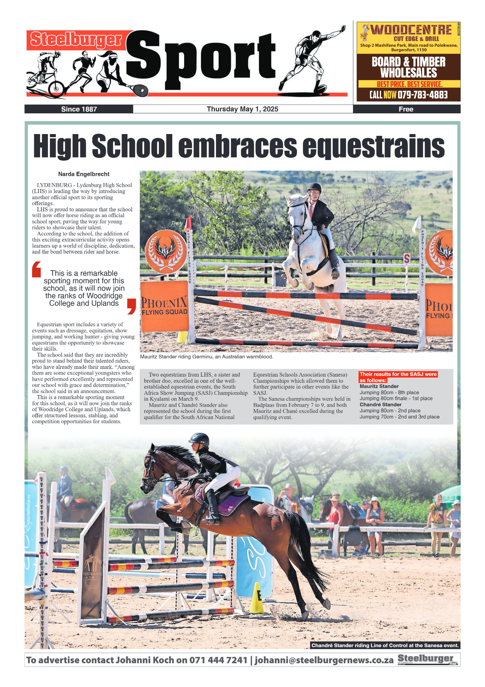 Steelburger News 1 May 2025 page 12