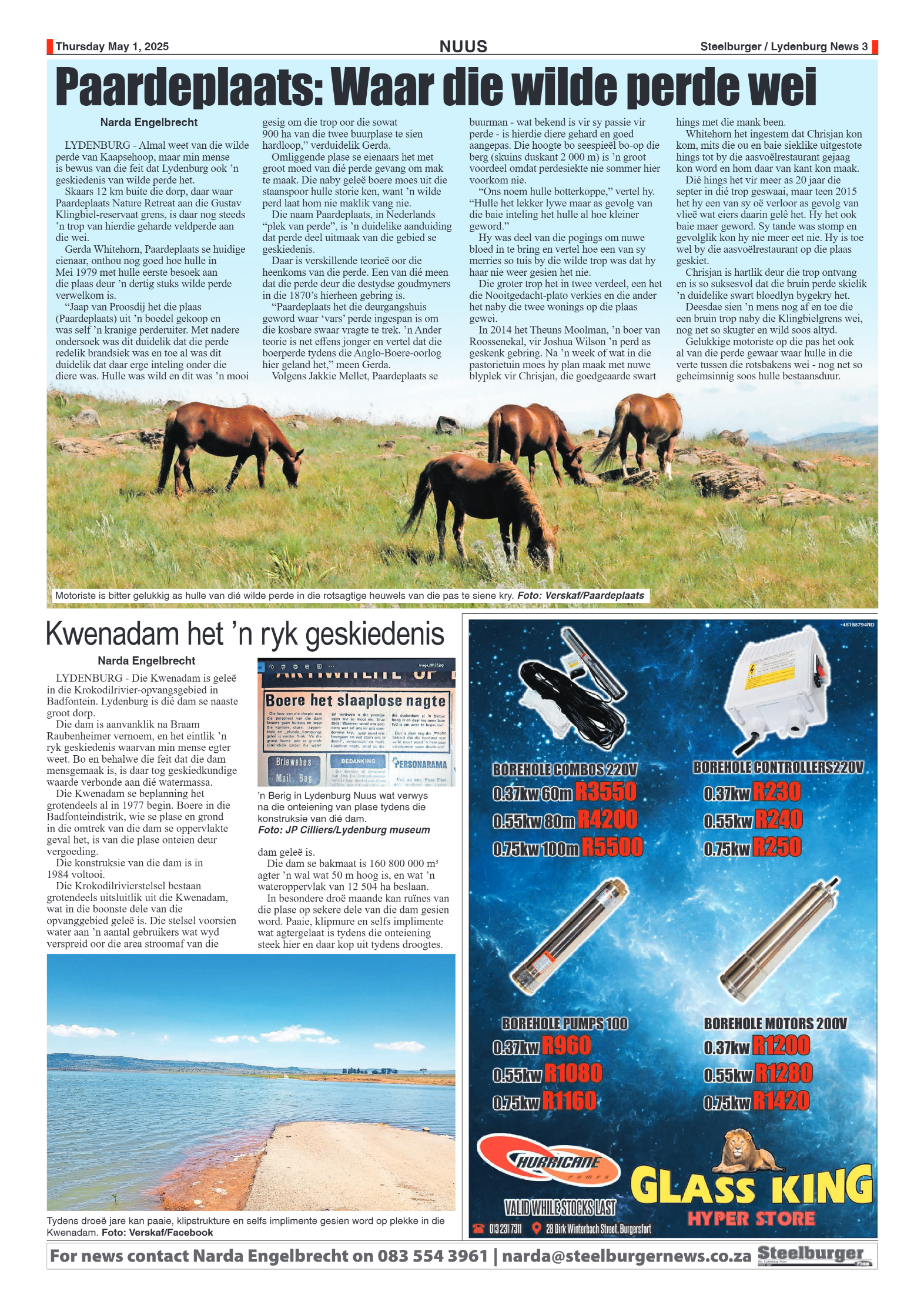 Steelburger News 1 May 2025 page 3