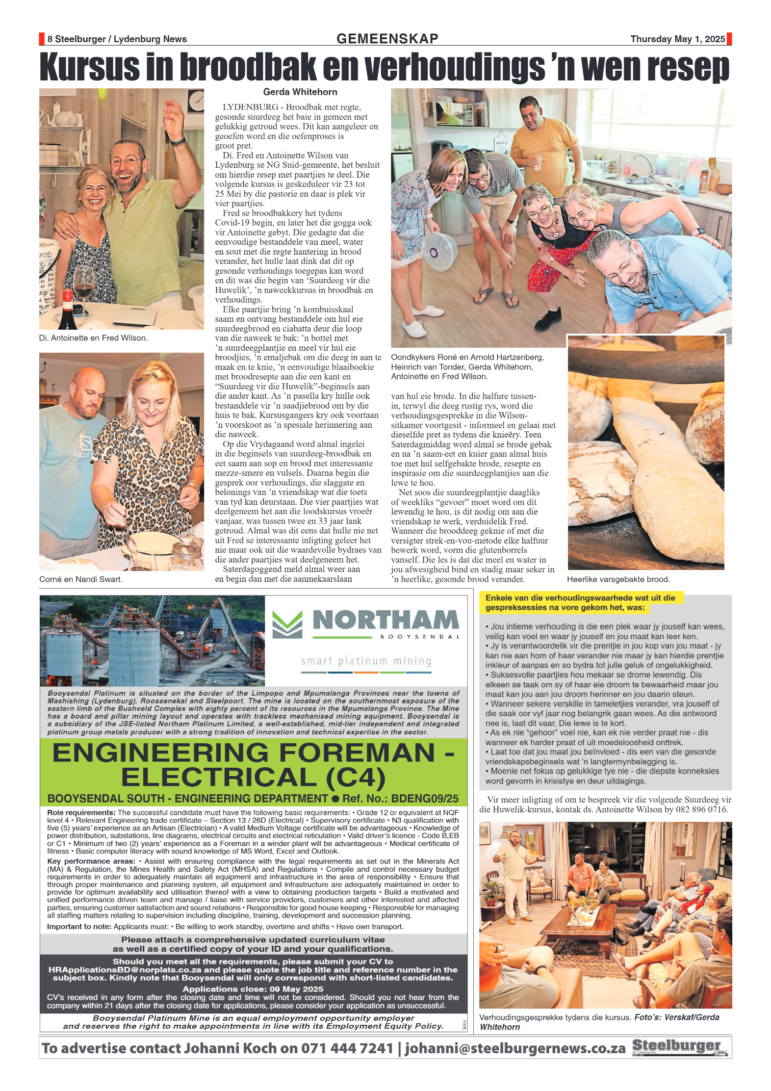 Steelburger News 1 May 2025 page 8