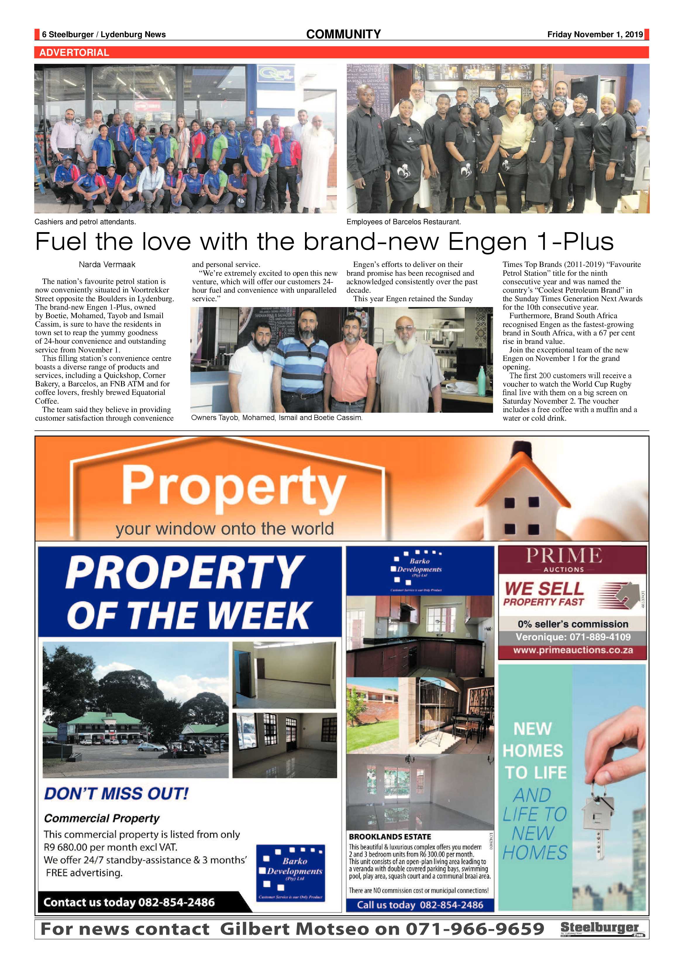 Steelburger News 1 November 2019 page 6