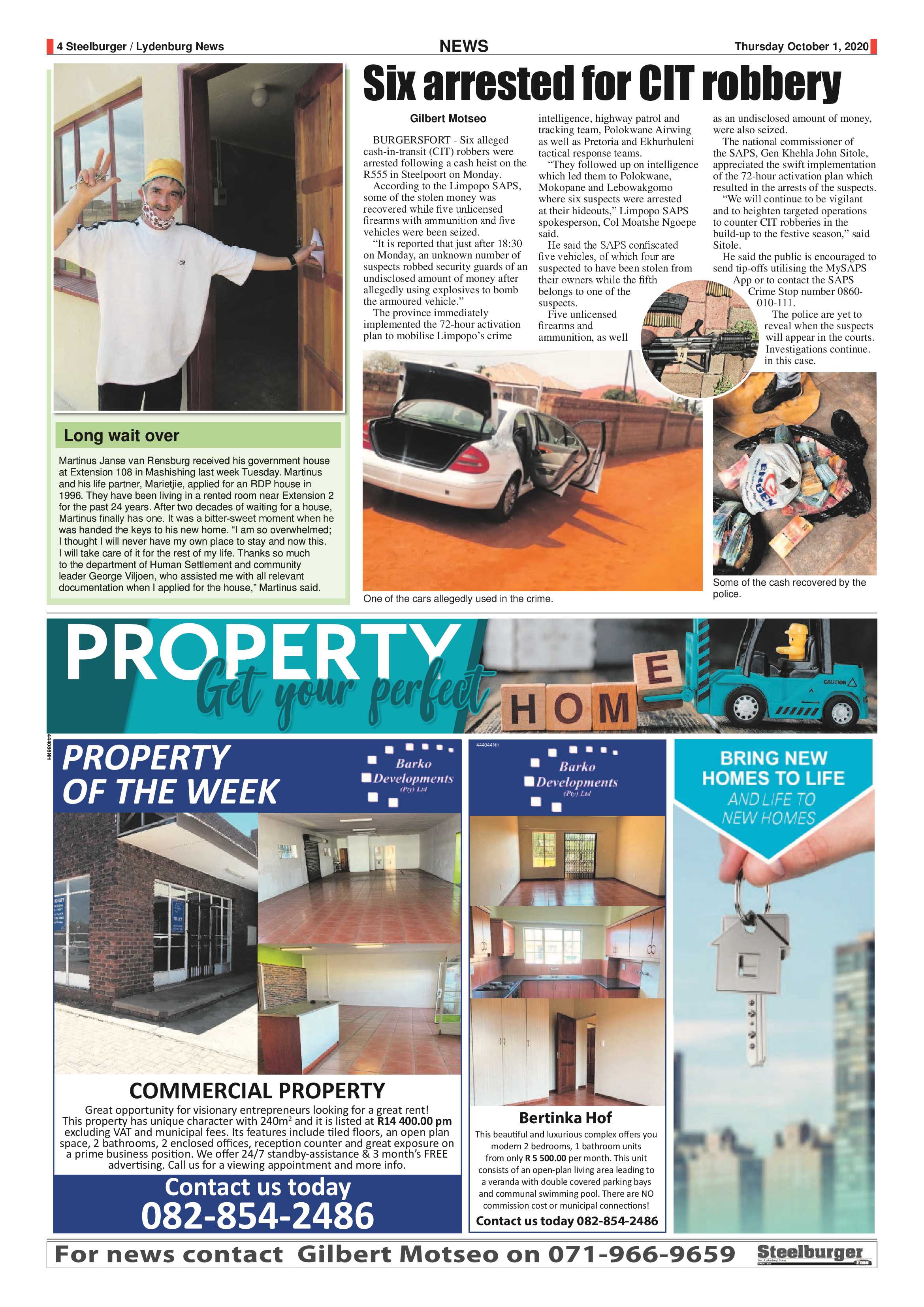 Steelburger News 1 October 2020 page 4