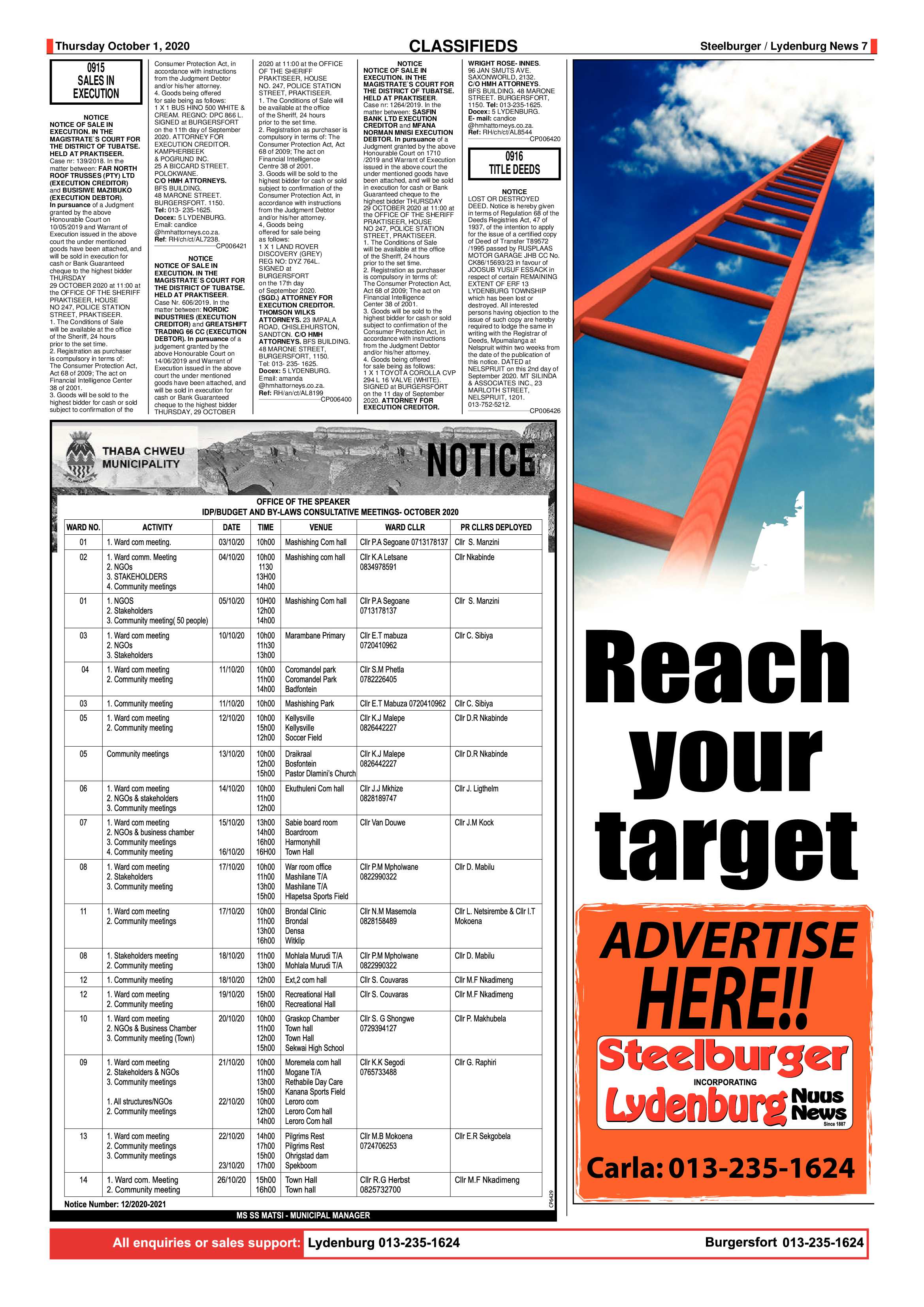 Steelburger News 1 October 2020 page 7