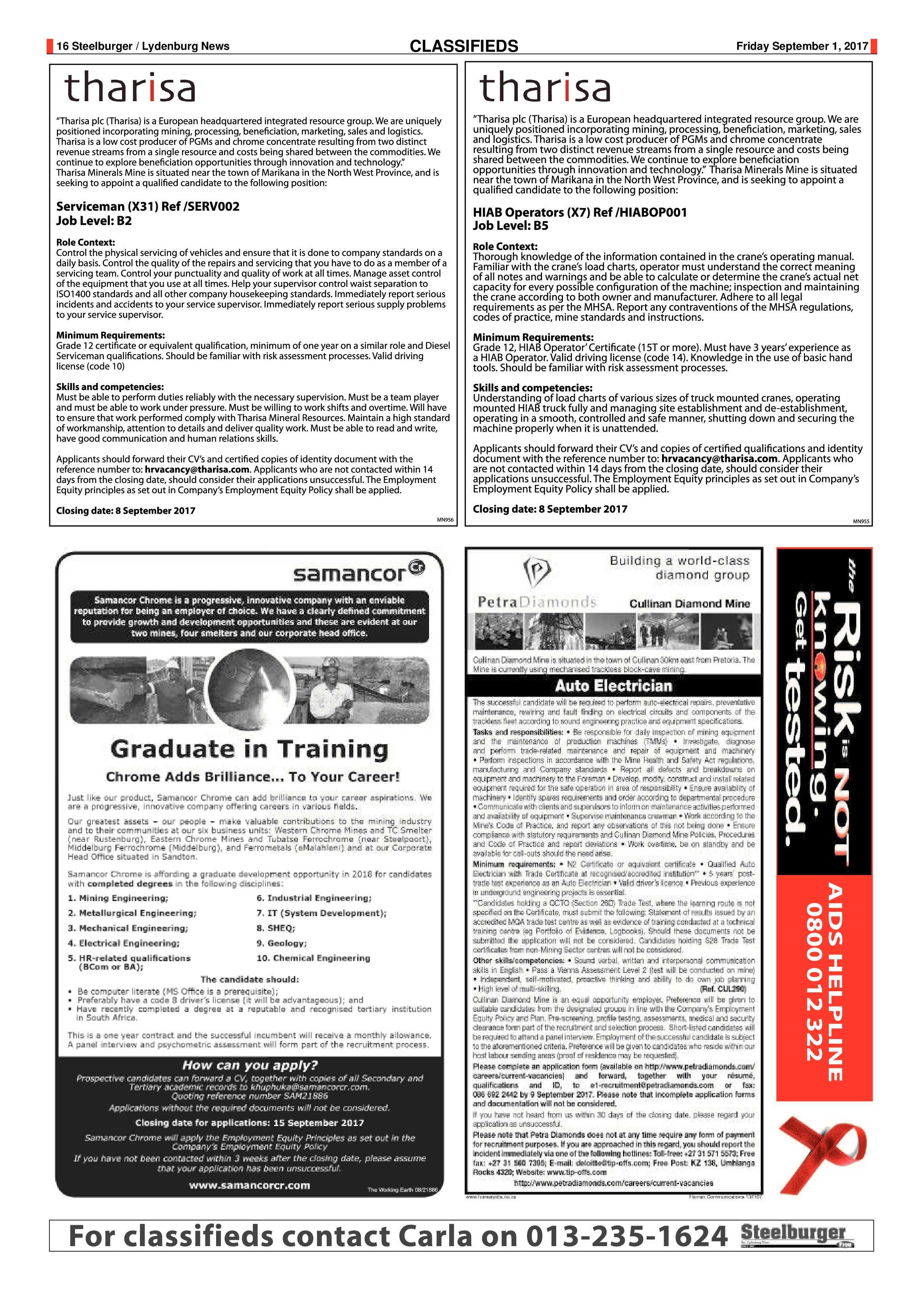Steelburger News 1 September 2017 page 16