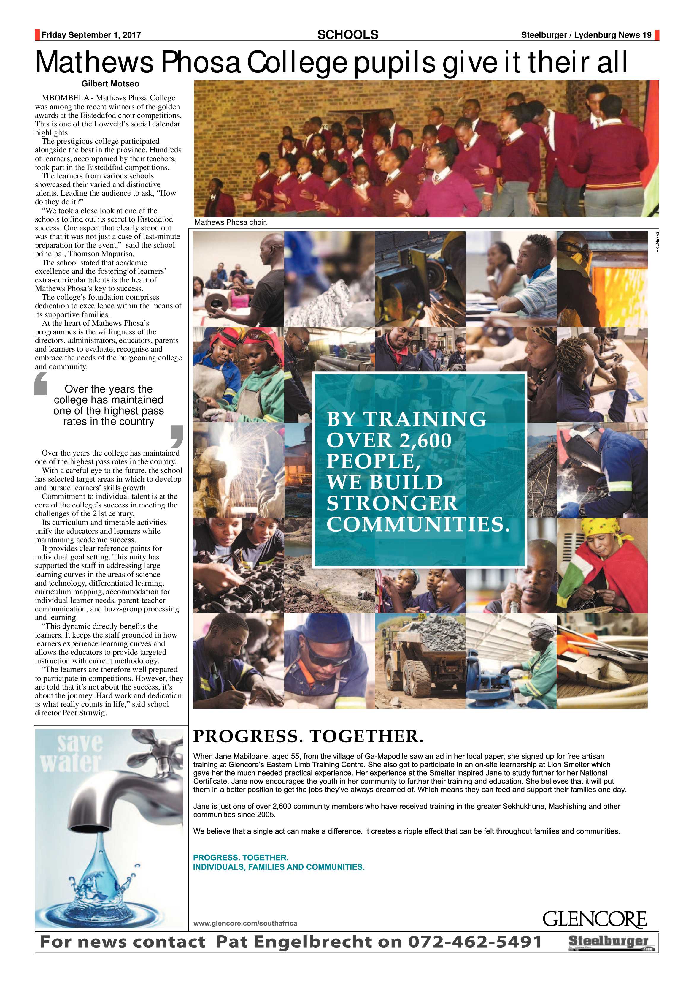 Steelburger News 1 September 2017 page 19
