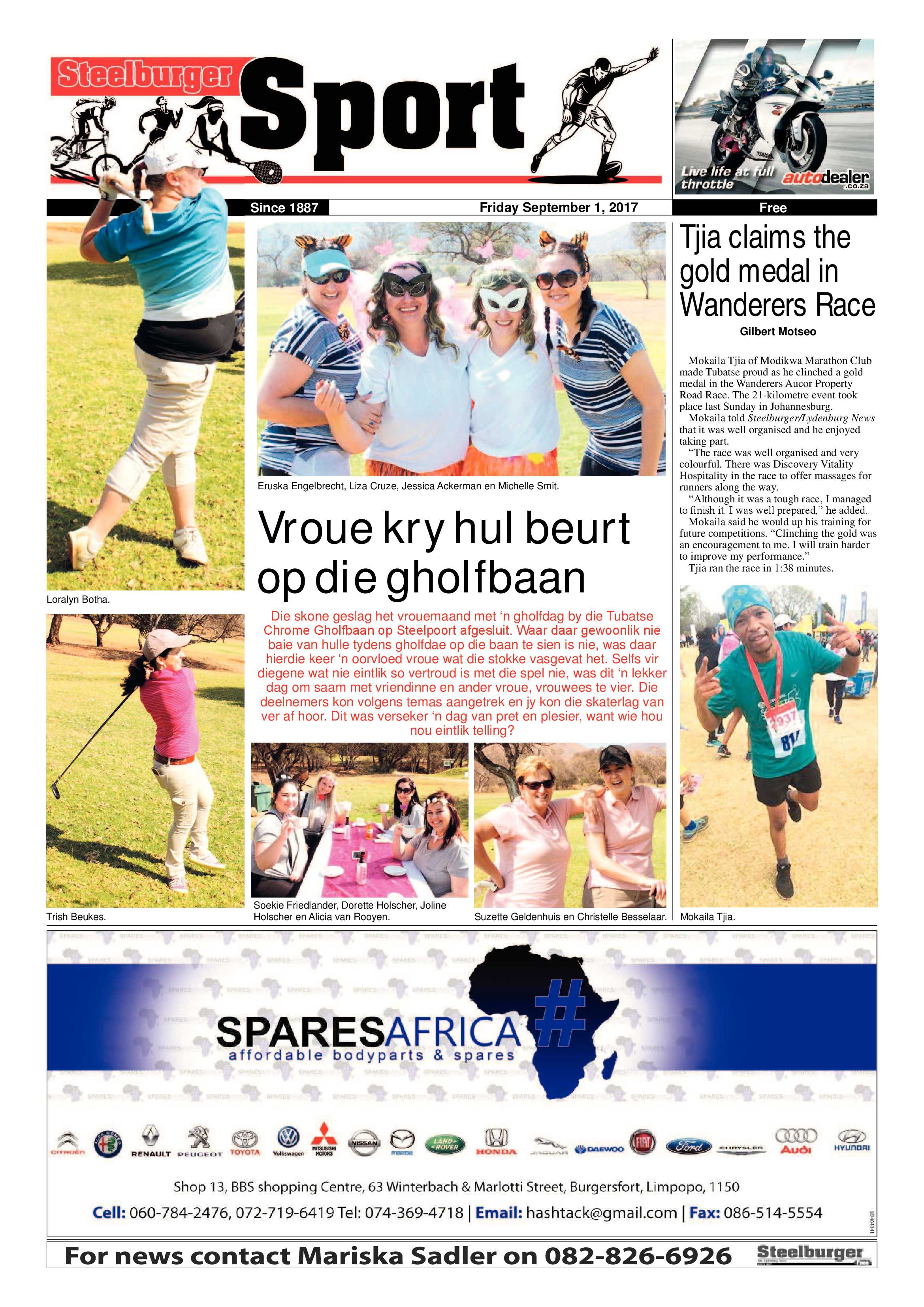 Steelburger News 1 September 2017 page 20