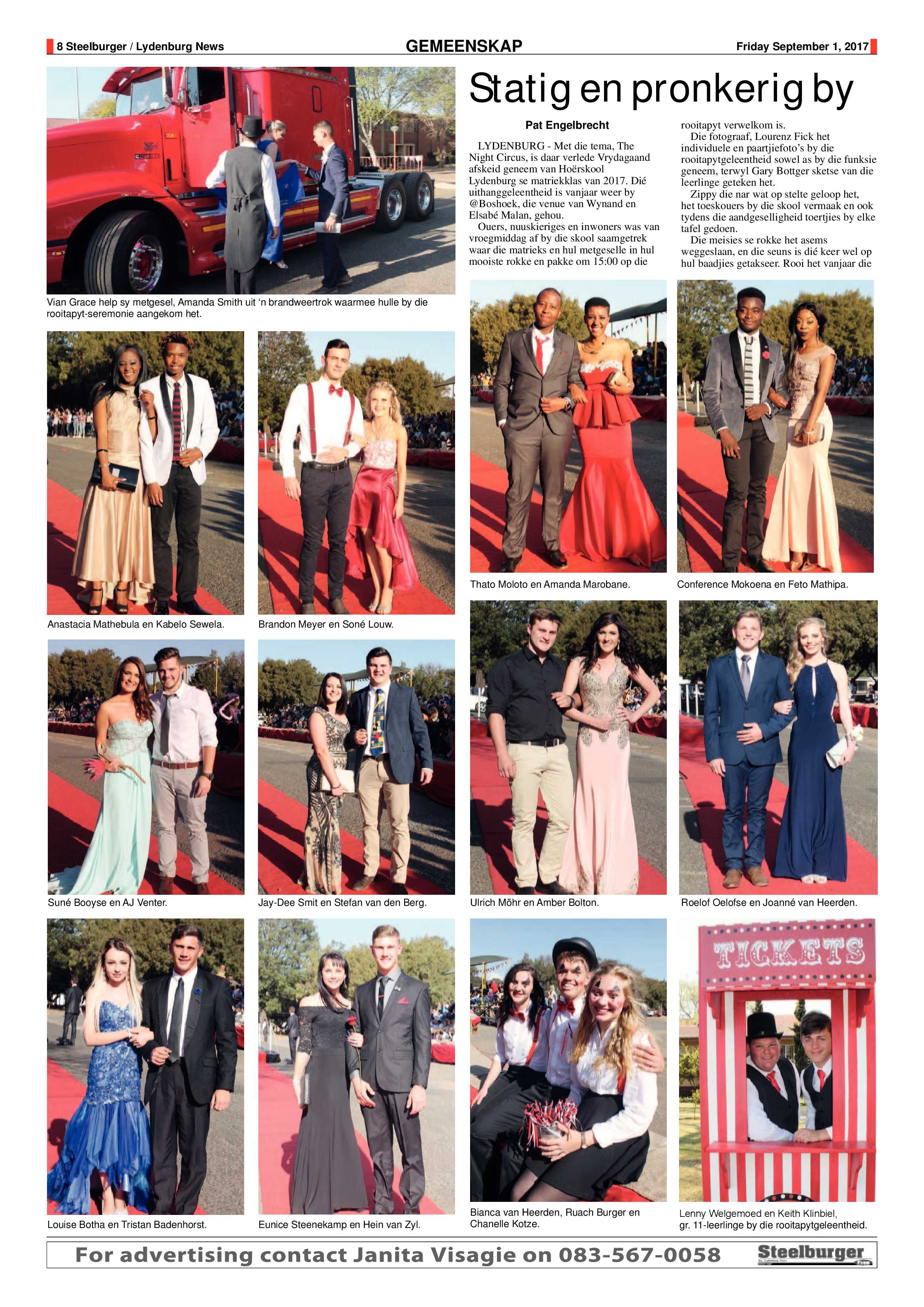 Steelburger News 1 September 2017 page 8
