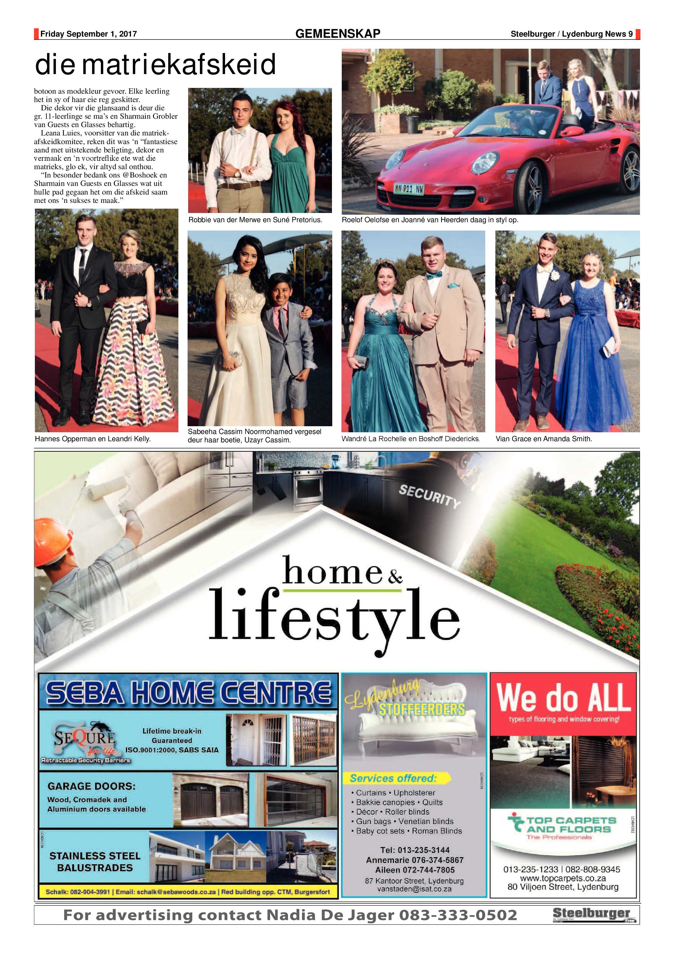 Steelburger News 1 September 2017 page 9