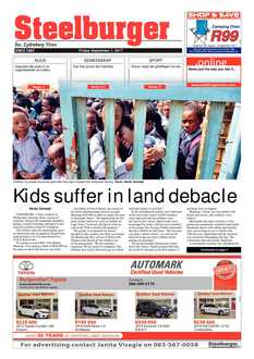 Steelburger News 1 September 2017