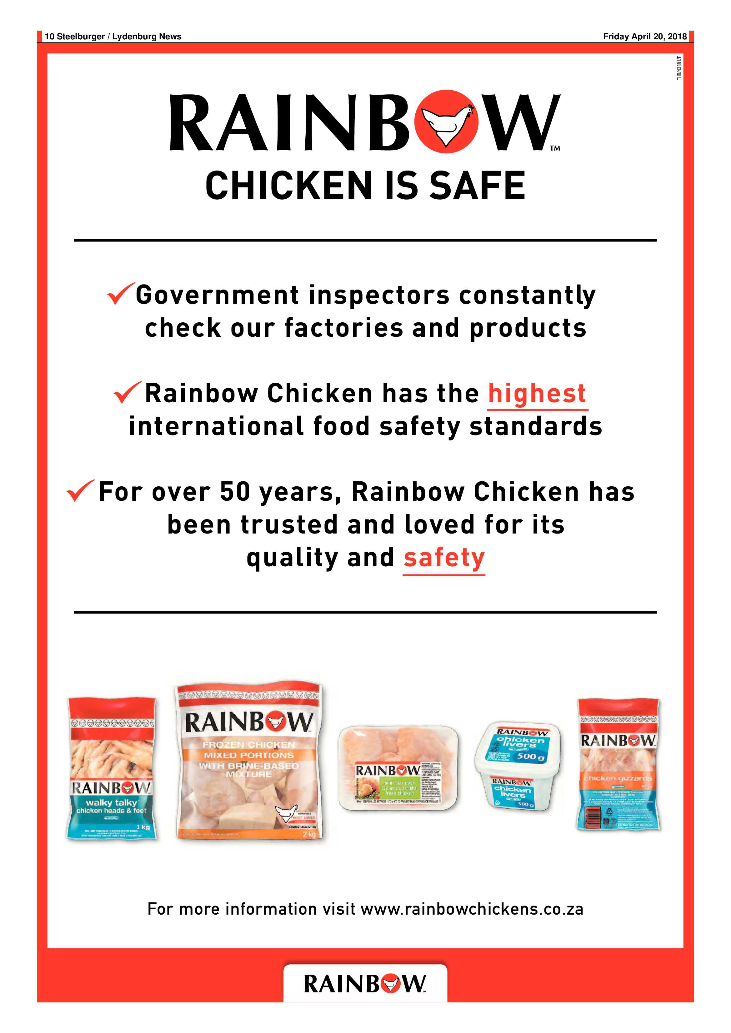 Steelburger News 20 April 2018 page 10