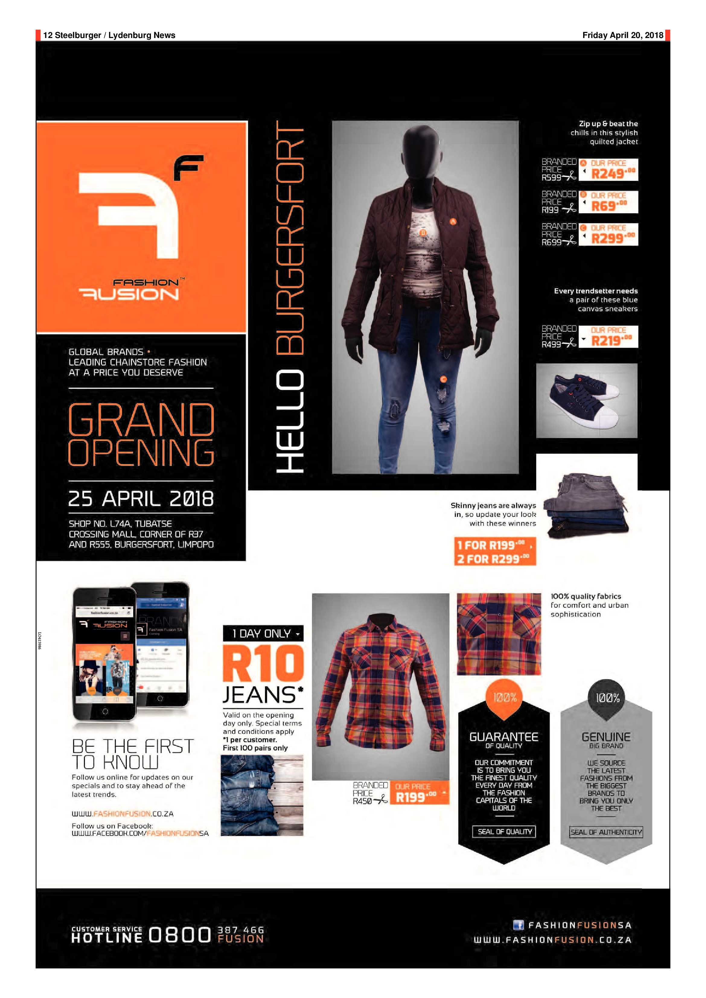 Steelburger News 20 April 2018 page 12