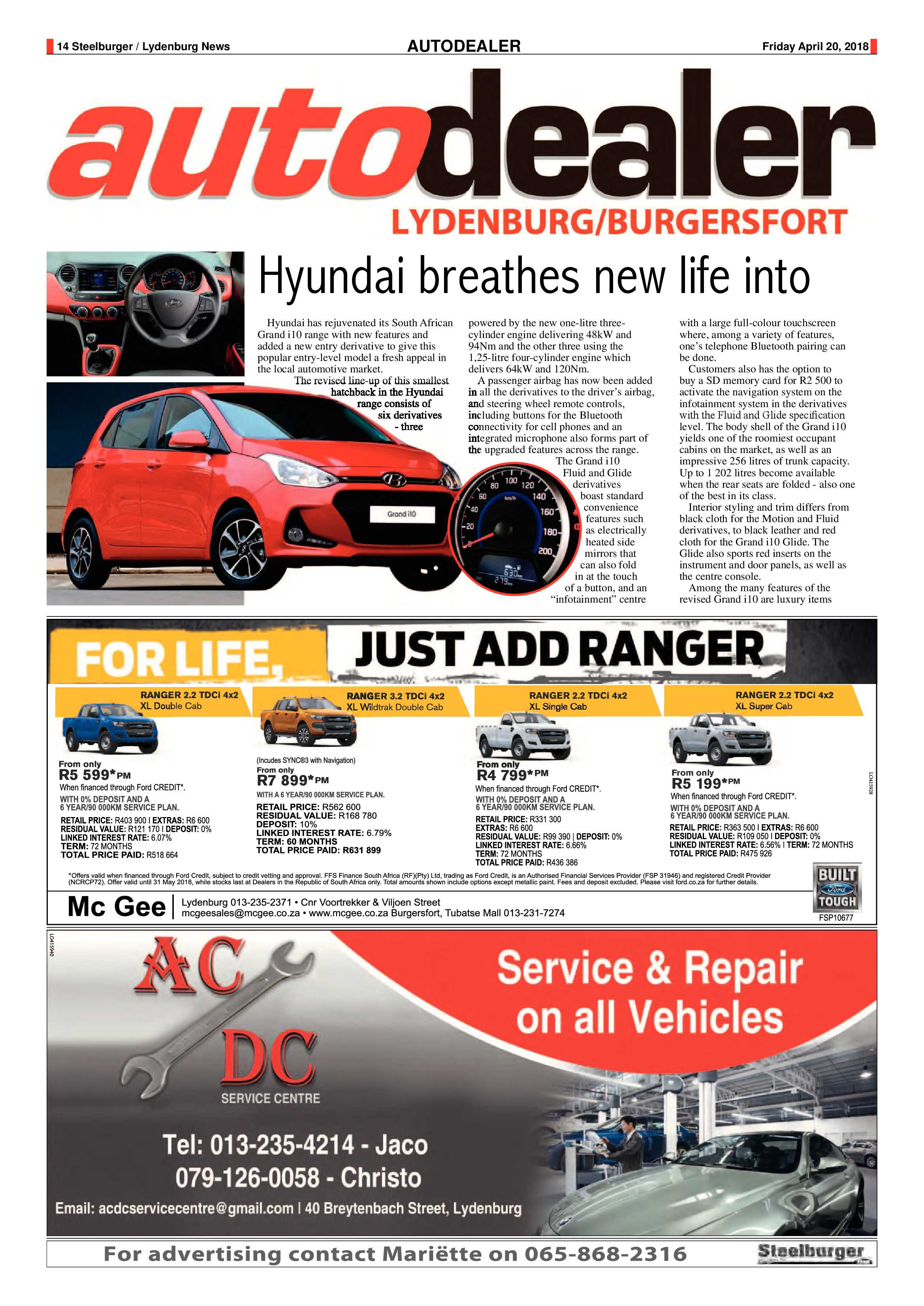 Steelburger News 20 April 2018 page 14